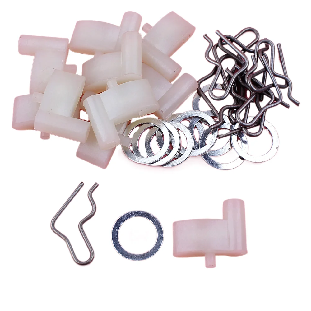 10 قطعة كاتب الدقرة الكلب الربيع غسالة عدة ل Stihl FC55 FS38 FS45 FS46 FS55 BG55 BG85 BG65 TS400 HL45 الانتهازي جزء 4116 195 7200 #2