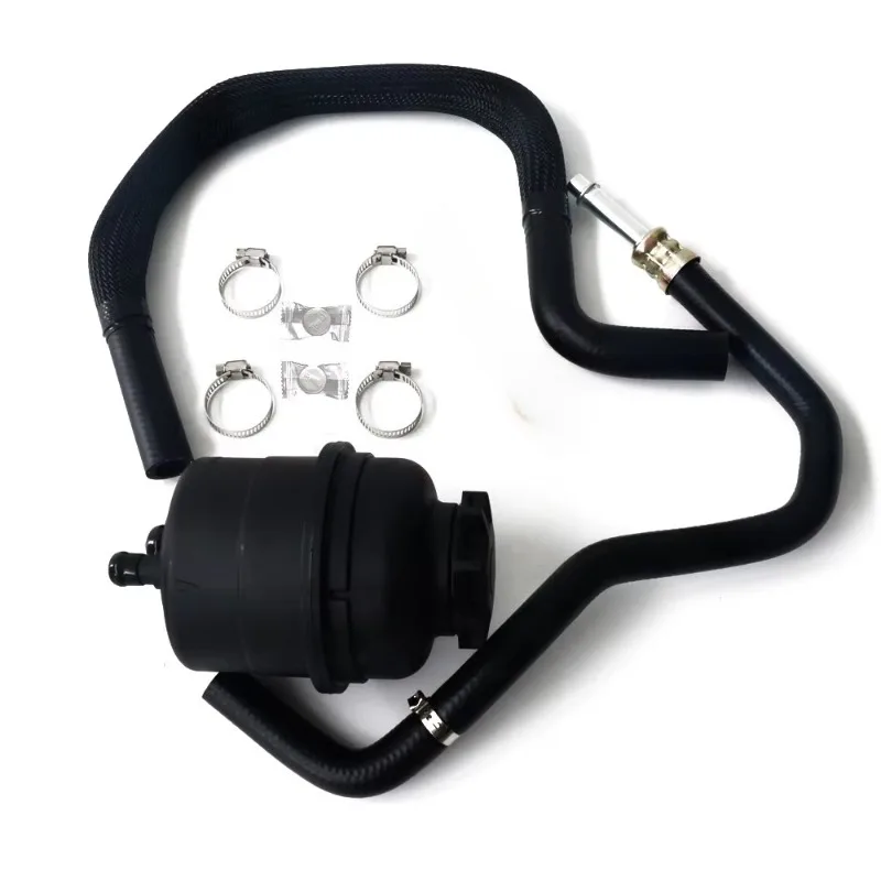 1 Set 32411097164 32411095526 32411094306 Power Steering Reservoir and Hose Kit Fit for BMW E36 E46 E39 E53 E60 E90