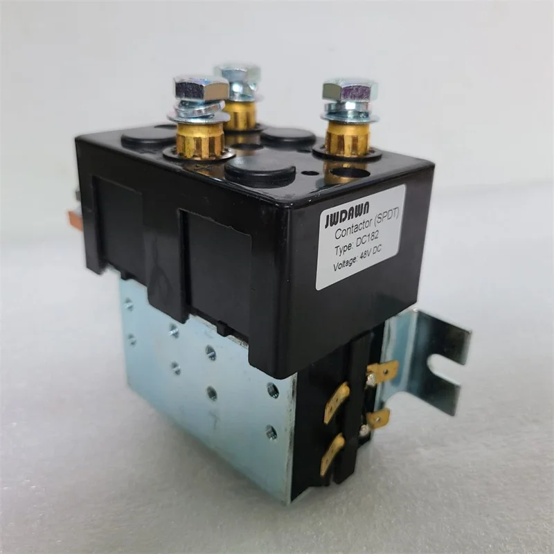 Replace Albright DC182 48V DC182B-537T DC182-7 Forward Reverse Reversing Contactor Solenoid Relay,Electric Forklift Golf Cart