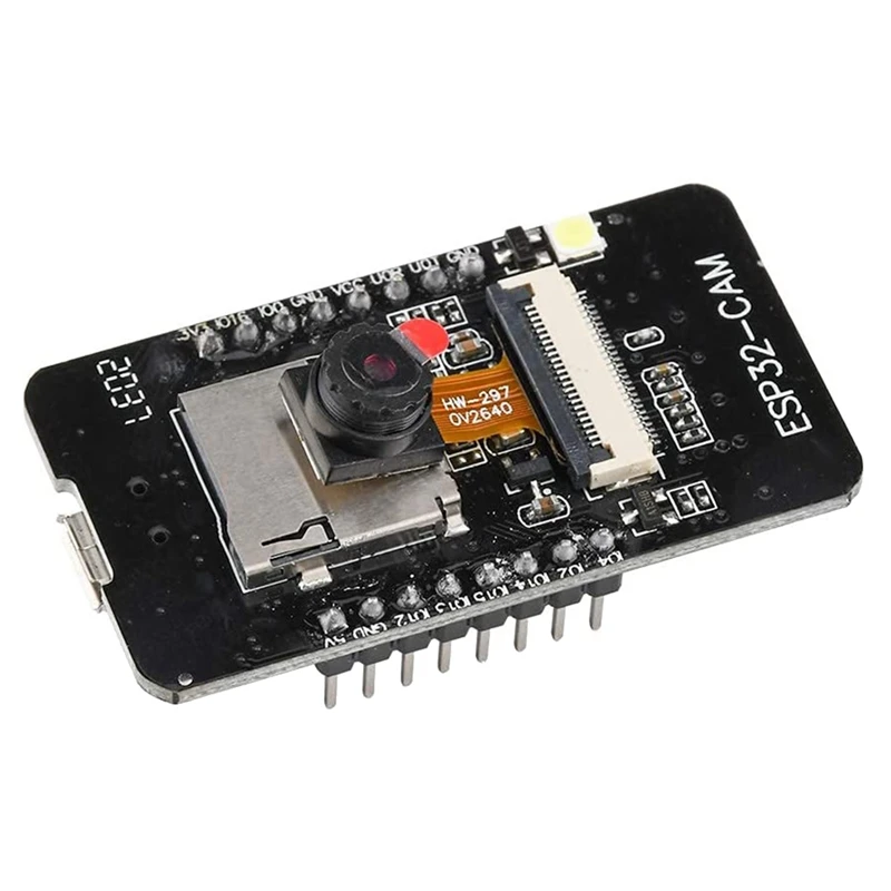 ESP32 CAM Wifi Bluetooth Development Board, ESP32 DC5V Dual-Core Wireless Development Board Camera TF Card Module