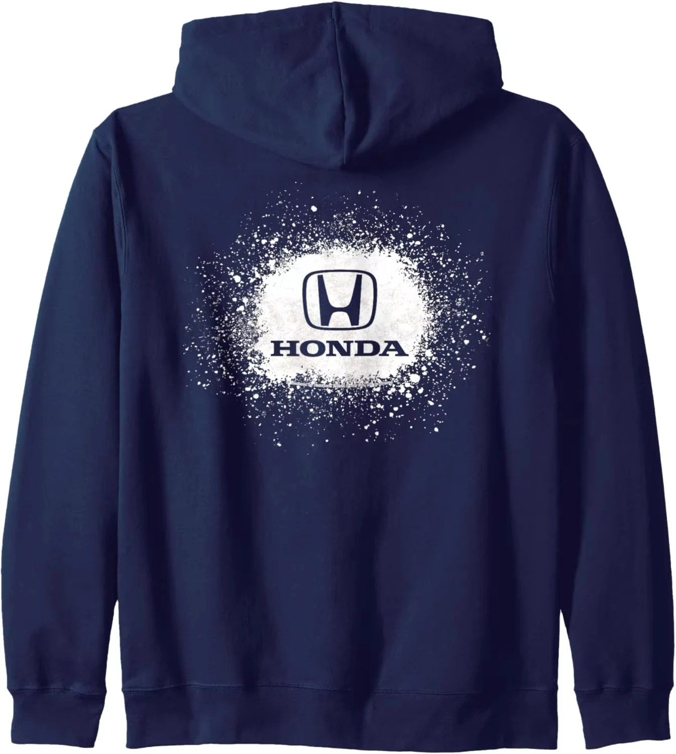 

Винтажная толстовка с капюшоном Honda Paint Splat на весну и осень, винтажный свитер с капюшоном для автомобиля, спортивный повседневный пуловер унисекс с принтом сзади