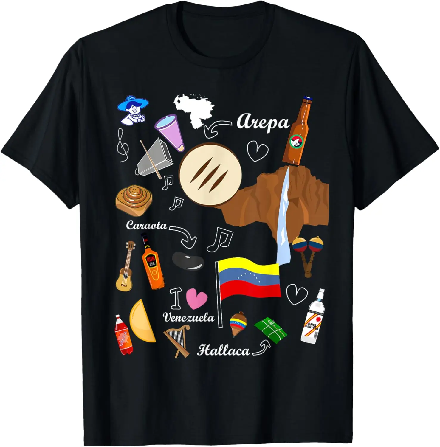 

Я гордая венезегейская футболка