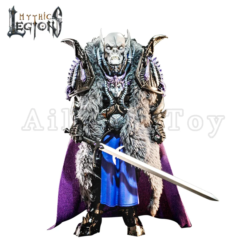 Four Horsemen Studio Mythic Legions 1/12 6inches Action Figure Illythia Wave Baron Volligar 2 Gift