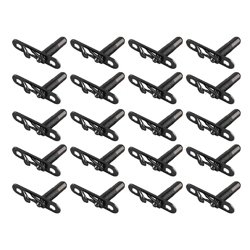 20 Pieces Concealed Furniture Connectors For Wardrobes And Cabinets Panel Furniture Connectors Household Hardware Accessories