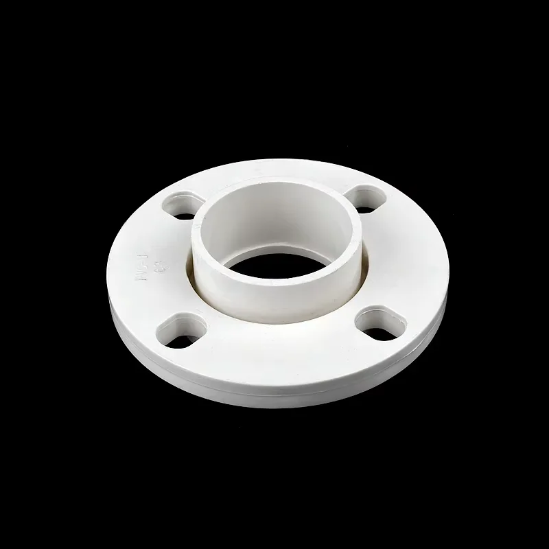 1-10 peças 20-160mm junta de flange de pvc, aquário tanque de peixes rega irrigação tubo de água conjunta tipo dividido acessório de hardware