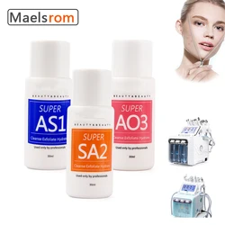 AS1 SA2 AO3 30ml High Concentrated Solution Liquid For  Dermabrasion Beauty Machine Kit of 3 Serums Skin Deep Cleaning Skin Care