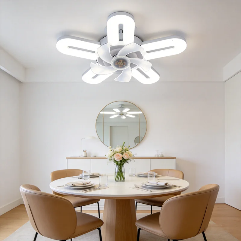 ventilador-de-teto-silencioso-led-mini-de-27-polegadas-com-luzes-ajuste-de-tres-velocidades-adequado-para-quarto-e-sala-de-estudo