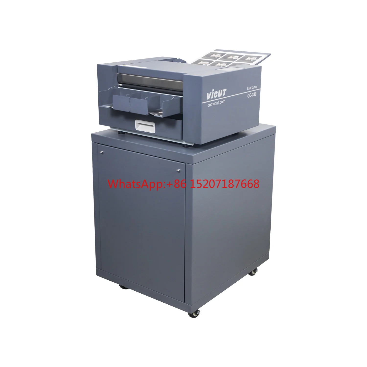 High Quality Business Playing Card Cutting Machine, Die Cutting Machine