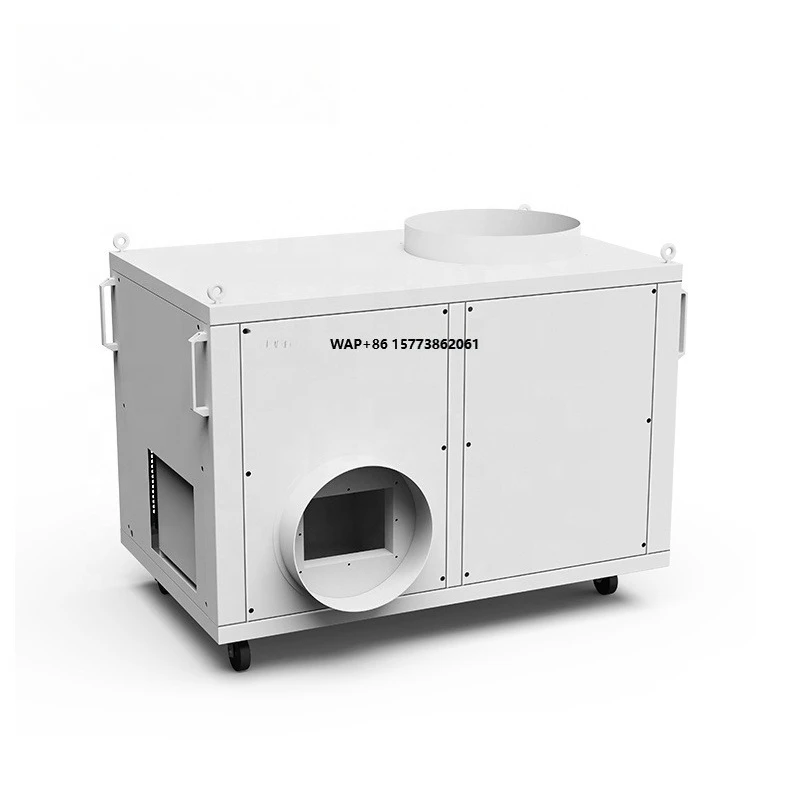 

Dual Purpose Portable Tent Air Conditioner for Indoor and Outdoor Use