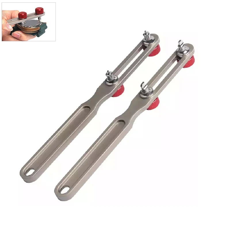 

Watch Repair Kit Adjustable Watch Back Case Cover Opener Battery Replacement Tool Wrench Spanner Remover Watchmaker Tools 50mm
