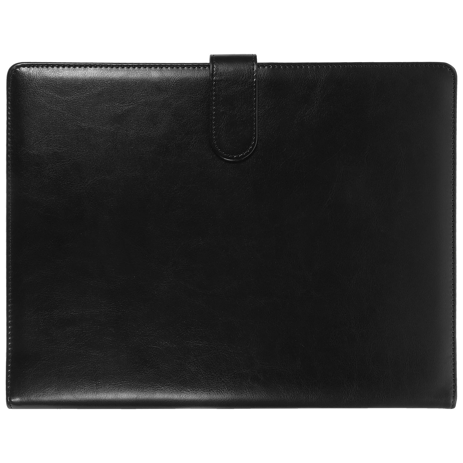 Multifunctional Document Folder Organizer Transparent Portfolio Business File Holder A4 Storage Binder