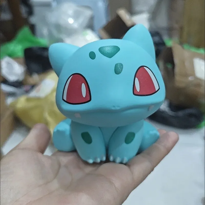 Pokemon Bulbasaur Cute Cartoon Collectible Figure Model Living Room Entrance Desktop Ornament Decor Perfect Gift For Anime Fans image 3