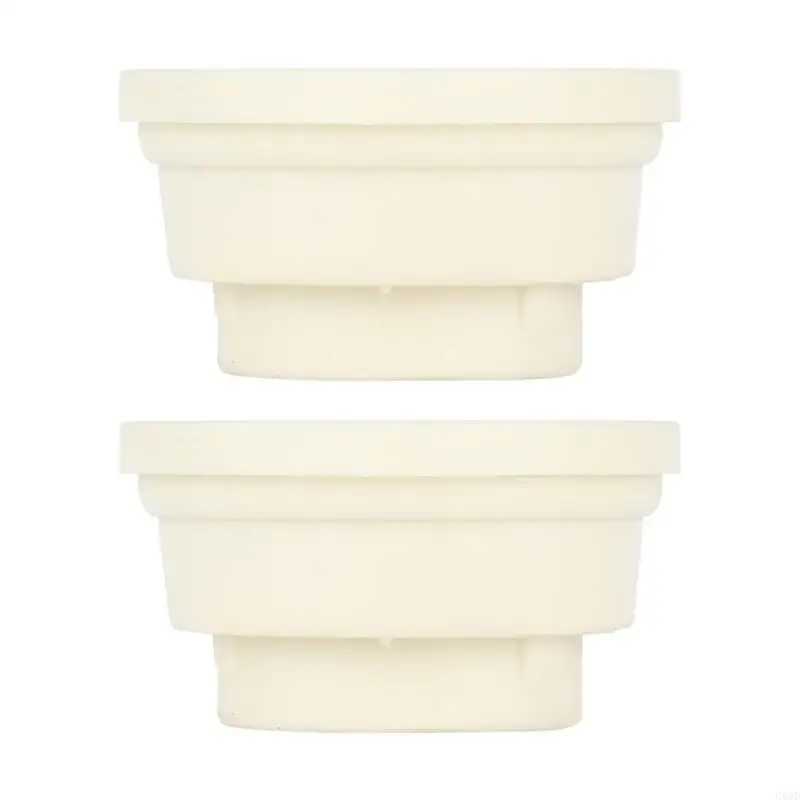 2Stücke Outdoor Leiter Schwimmbad Leiter Gummi Stopper Stecker Zubehör C5AD