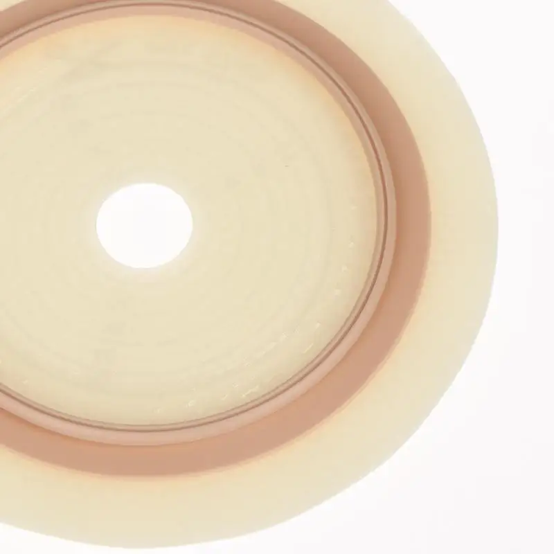 1 Set Zweiteilige, abtropfbare Beutel, Stoma-Zubehör, Kolostomiebeutel mit Ring und Öffnung, Ileostomie-Stoma-Pflege – Detail 11