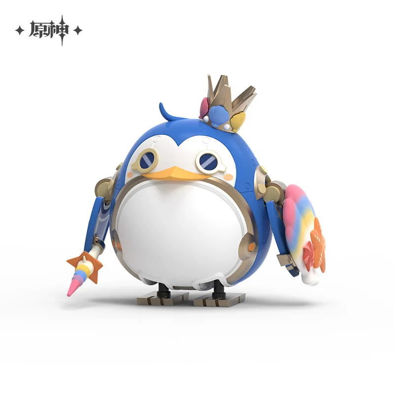 Genshin Impact Cosplay Thelxie Music Box Official Genuine Thelxie Prince Fantasy Adventure Series Doujin Cosplay Birds Gifts