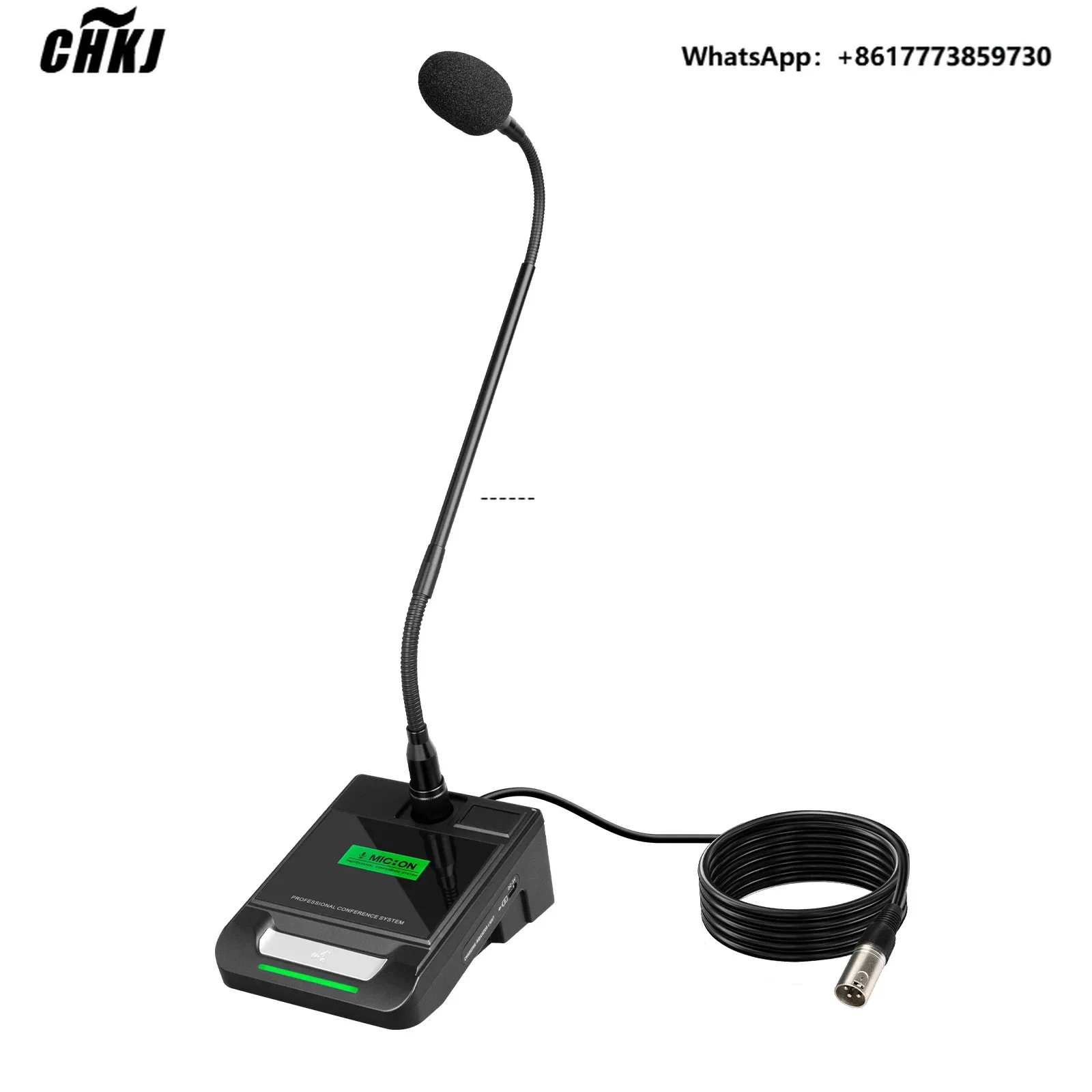

A14 Wired Gooseneck Microphone for Conference Microphone Noise Canceling Desktop Speech Mic