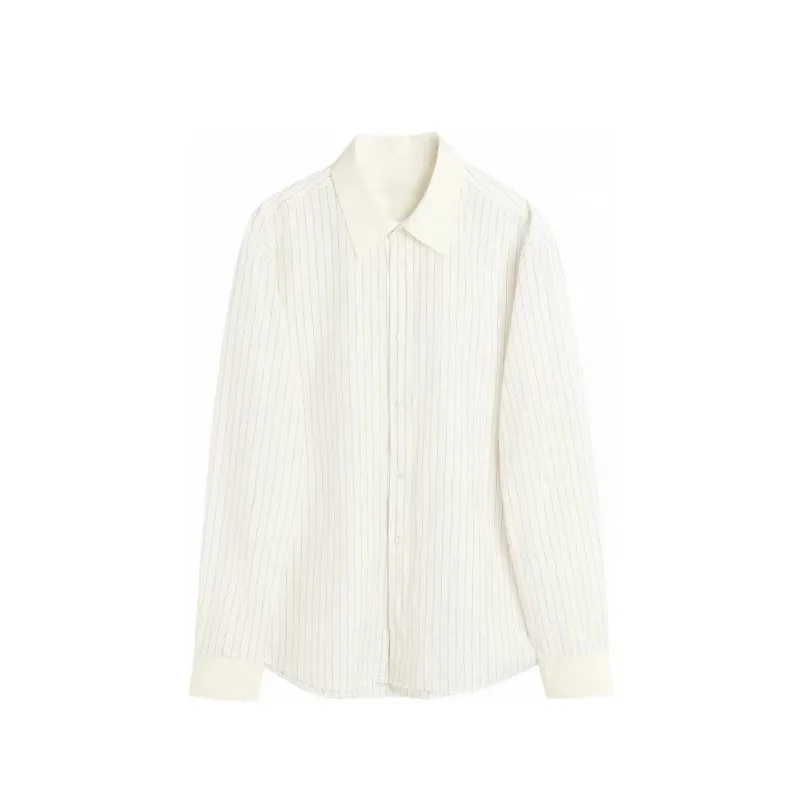 25AW High Street Our Legacy الرجال النساء عارضة أزياء قميص الرجال قمصان مريحة قمم الملابس الرجالية #1