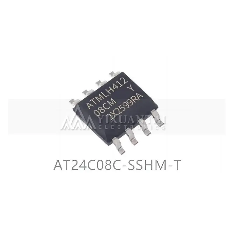 

10pcs/Lot AT24C08C-SSHM-T AT24C08C-SSHM AT24C08C EEPROM Serial-I2C 8K-bit 1K x 8 1.8V/2.5V/3.3V/5V Automotive 8-Pin SOIC New