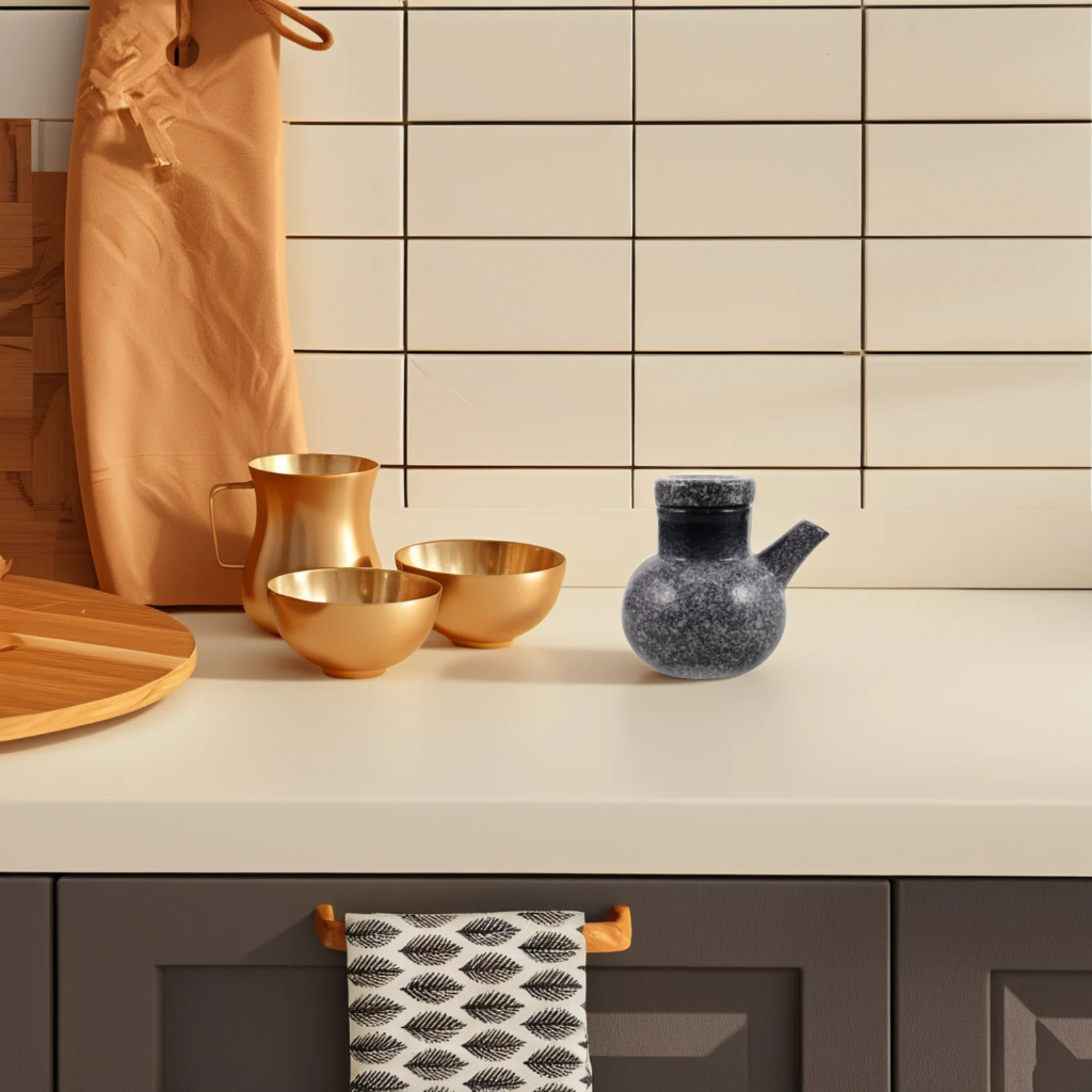 

Японская керамическая бутылка-дозатор для масла, уксуса, соевого соуса, большая емкость, кухонная банка для приправ, бутылка для уксуса соевого соуса