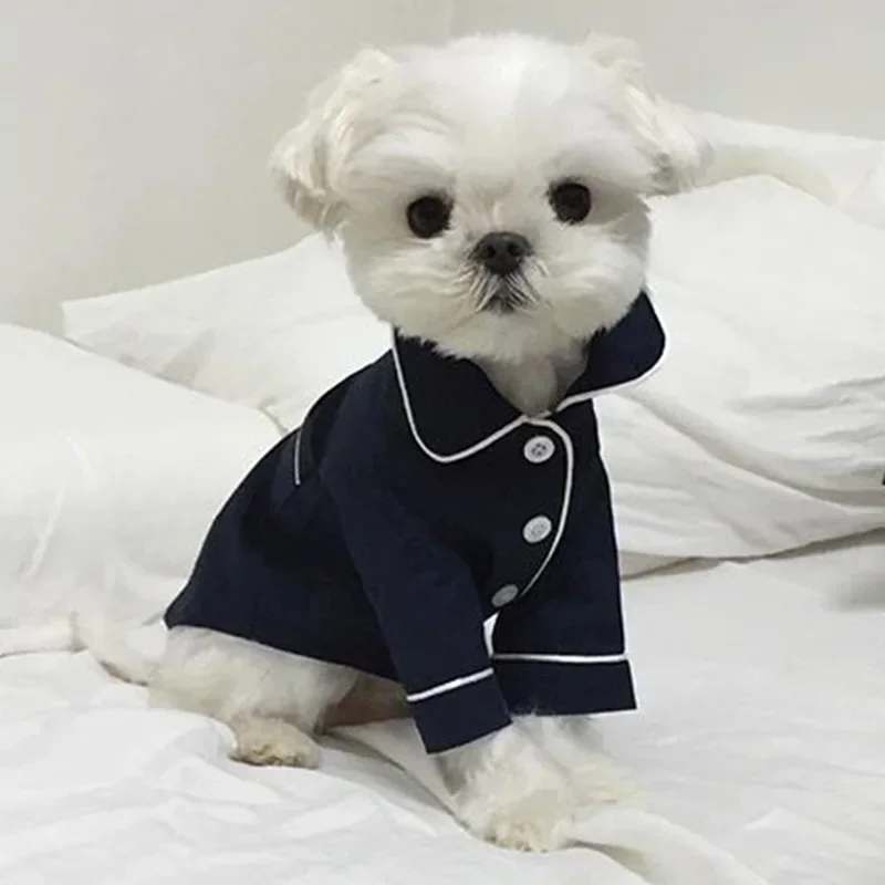 Pijamas para perros, Ropa de verano para perros pequeños, Chihuahua, camisa para mascotas, Ropa, Abrigo para perros, chaqueta, disfraz para cachorros, Yorkshire