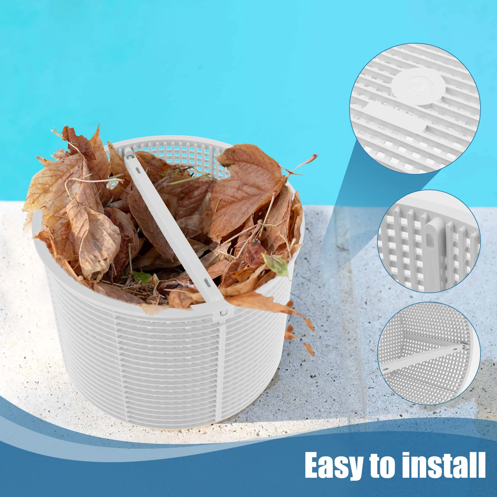 1PCS Pool Skimmer Korb SP1070/SPx1091c Für Hayward Classic 001 SPx1091LX SP1091WM Für Schwimmen-Pool Reinigung werkzeuge Zubehör