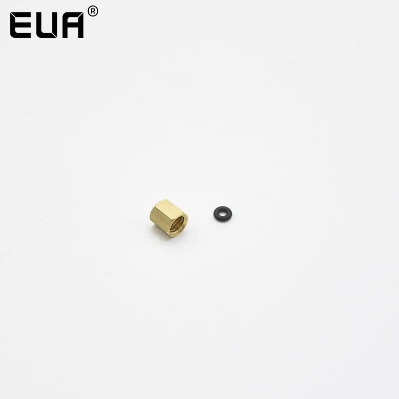 

20pcs Copper Nut O Ring Screw for Dx4 Dx5 Dx7 5113 4720 Xp600 Tx800 Printhead Printer Plotter Ink Damper Dumper Tube Hose Pipe