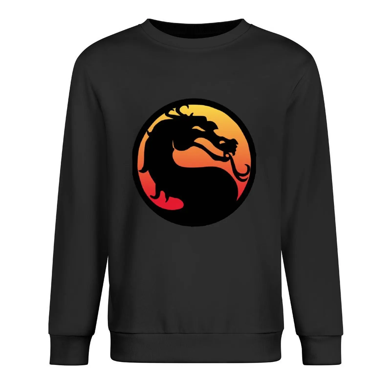 

BEST TO BUY - Mortal Kombat Logo Trending Tshirt Gift shirt Pullover fashion men tracksuit hooded sweatshirts