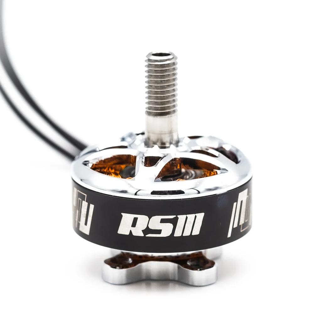 Emax RS III 1800KV 2100KV 2500KV 2306มอเตอร์ไร้แปรงถ่าน3-6S สำหรับชิ้นส่วนสำหรับแข่ง FPV โดรนอาร์ซีขนาด5นิ้ว