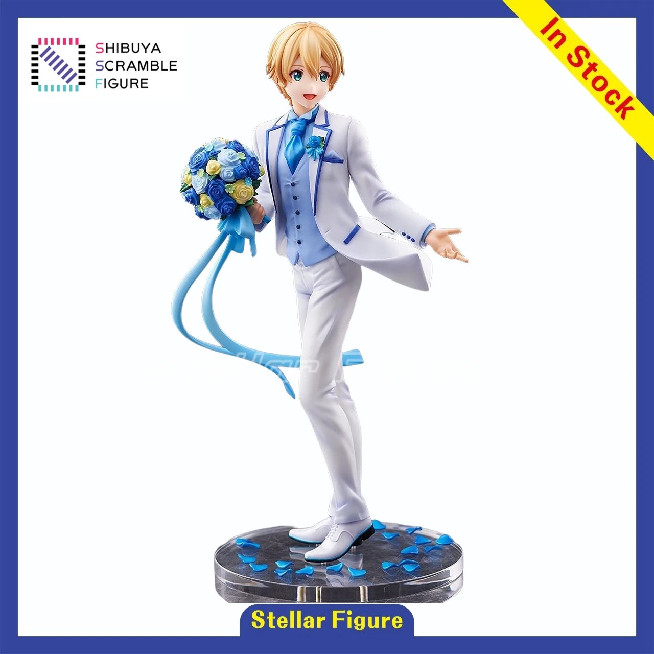 

【SF】В наличии: Коллекционная фигурка Евгейо из аниме «Саблезубые рыцари» (Alice Chapter) в масштабе 1/7, модель для подарка.