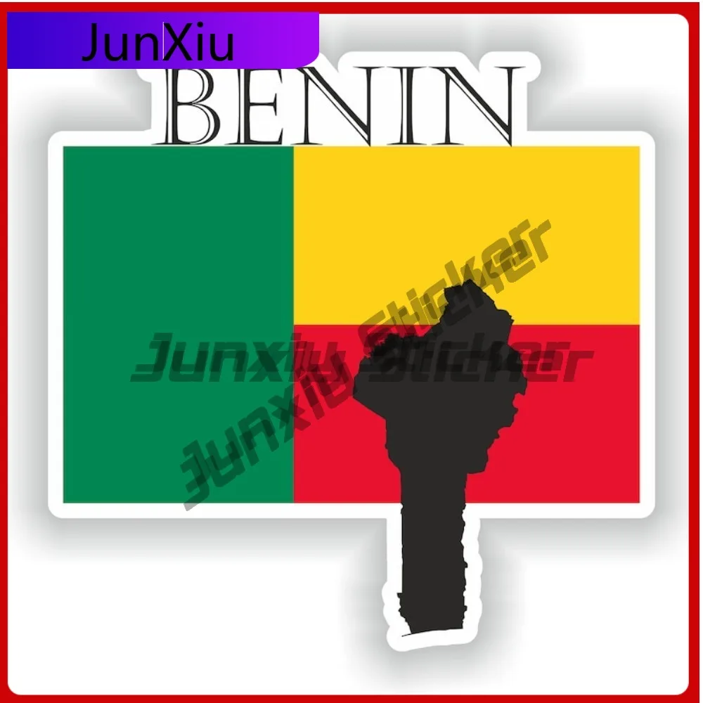 

Benin Pattern Cool Boat Weatherproof Sticker Decoration Funny Scratch Decal Trendy Fade Proof Decoration Anti Boat Stylish