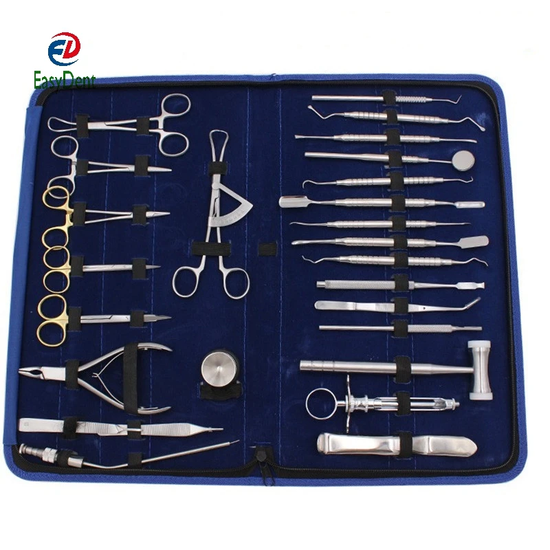 

Stainless Steel Implanting Instrument Dental Planting Set Dentist Implant Kit Dentist Surgical Tools