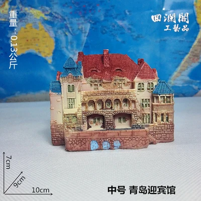 

resin figure mental psychological sand table game box court therapy building hotel of qingdao china