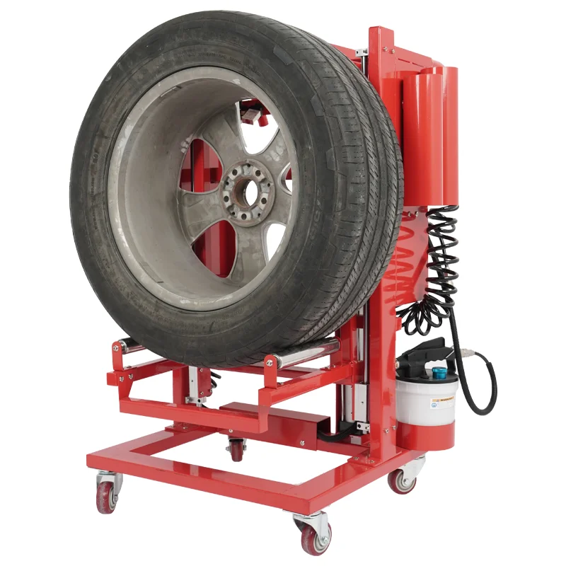 

Quick-Repair Vehicle Tire Changer Car Wheel Tire Lifting Trolley For Easy Moving And Lifting Tire Repair Tools