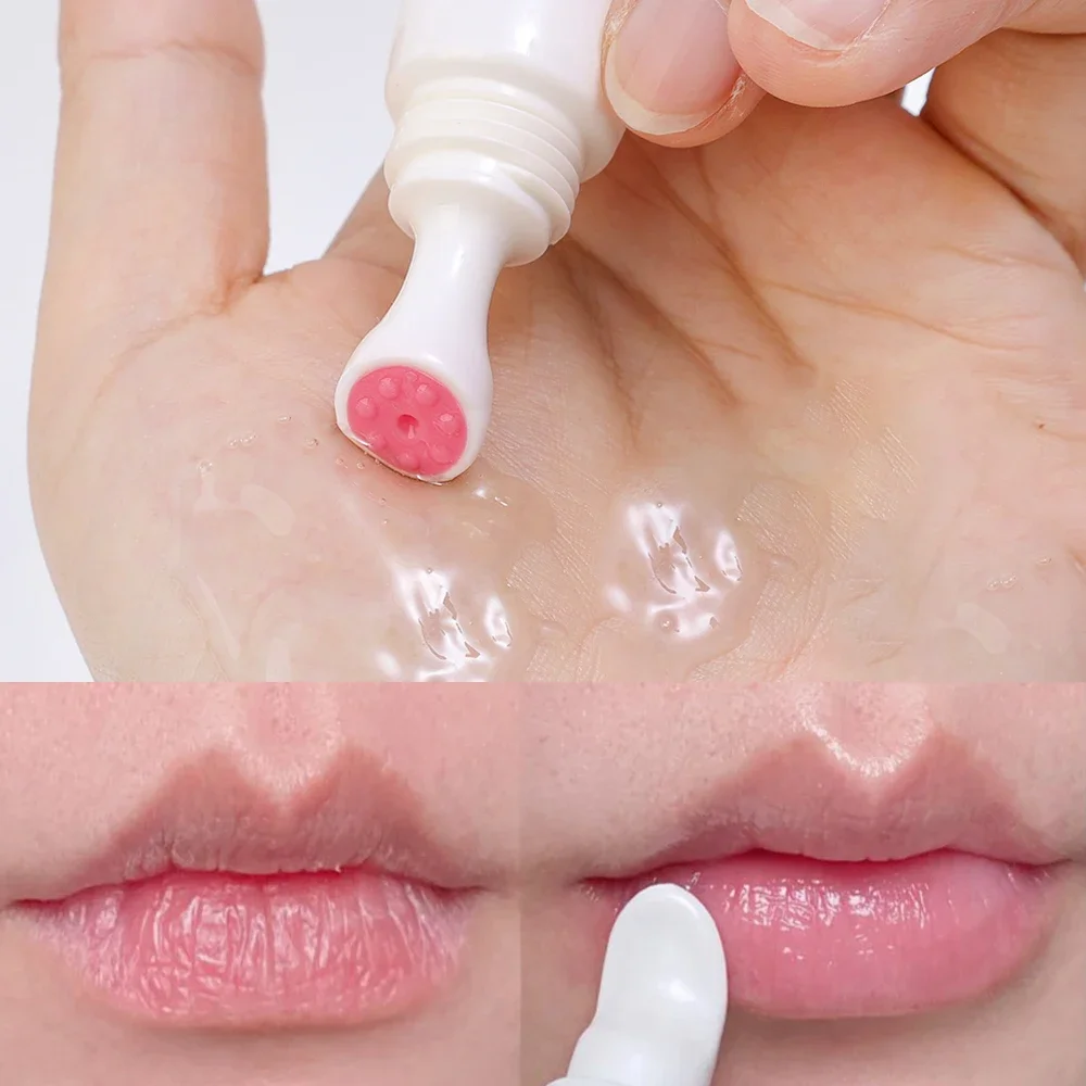 Transparent Lipgloss Plumping Lasting Moisturizing Lip Oil Nourishing Anti-Cracked Fade Lip Lines Lip Blam Lip Care Cosmetics