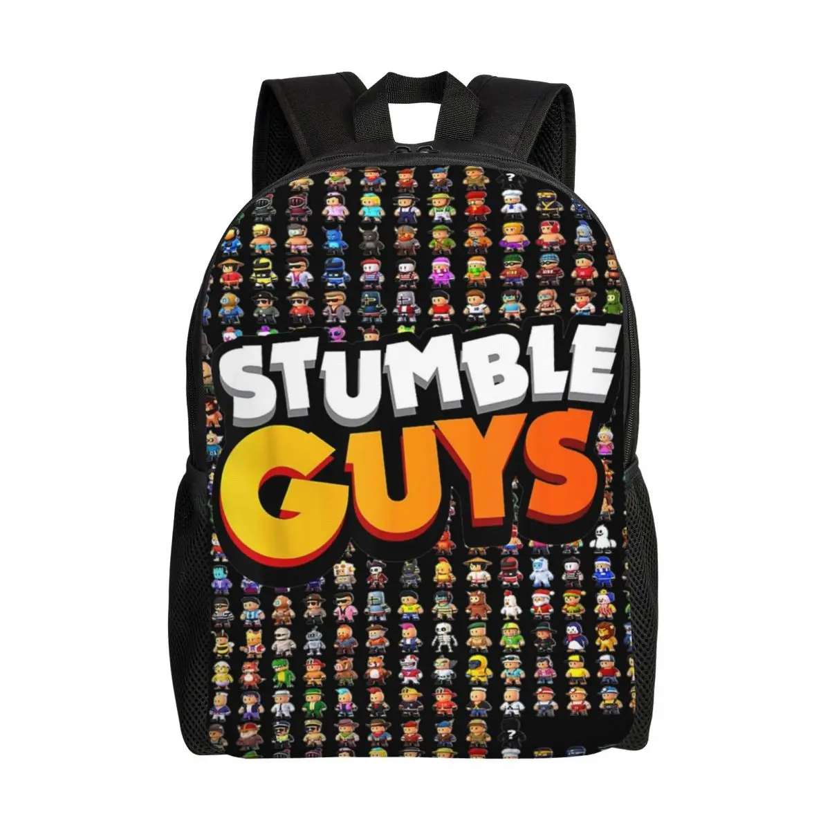 Stumble Guy Funny Game Little Kid Backpack for Girls Boys Toddler Kawaii Daycare Backpacks School Bag