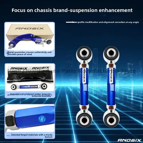 Imagen 1 del producto Ford Classic Focus Escape Mazda3 Mazda5 Rueda trasera Varilla ajustable Brazo de ajuste de inclinación