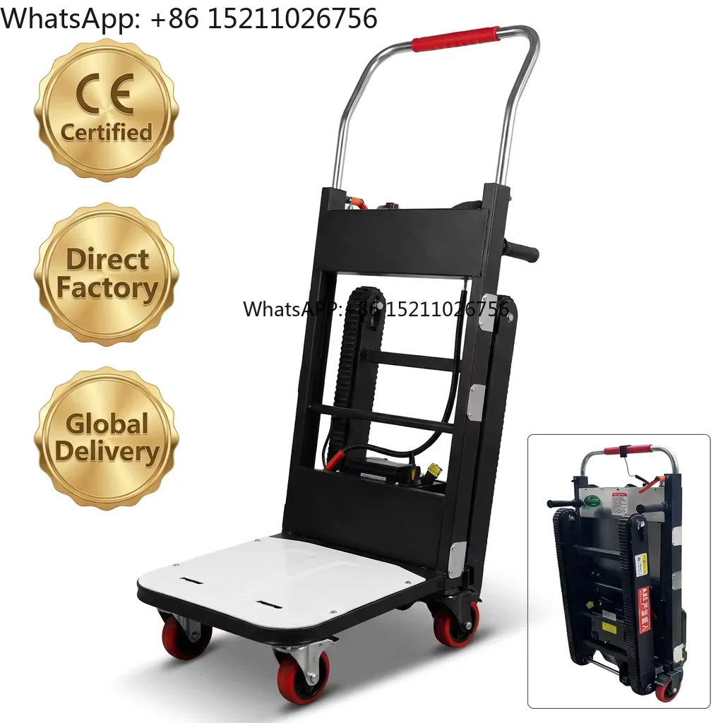 New Professional Heavy Load 10T 20T 50T Construction Warehouse Tracked Crawler Carrier Mover Material Handling Loading Machine