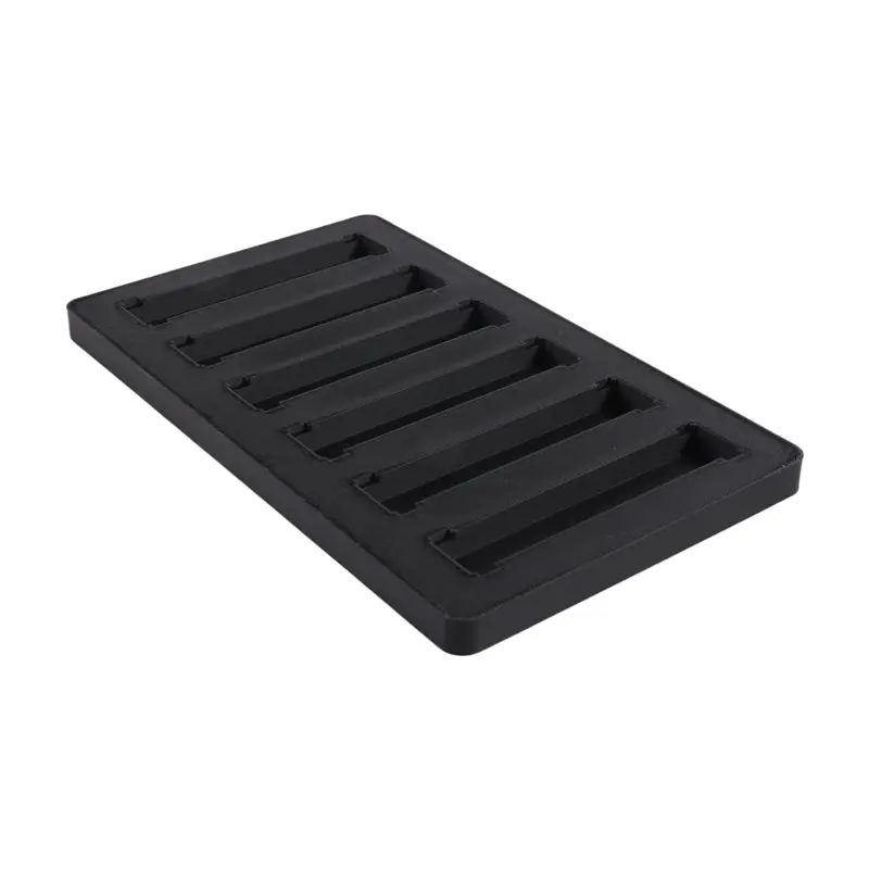 A74E-2.8 Inch Nmminer 6 Slots Base Bracket For Nerdminerbitcoin Crypto Solo Miner Supports 6X Nmminer 6 Slots Stand