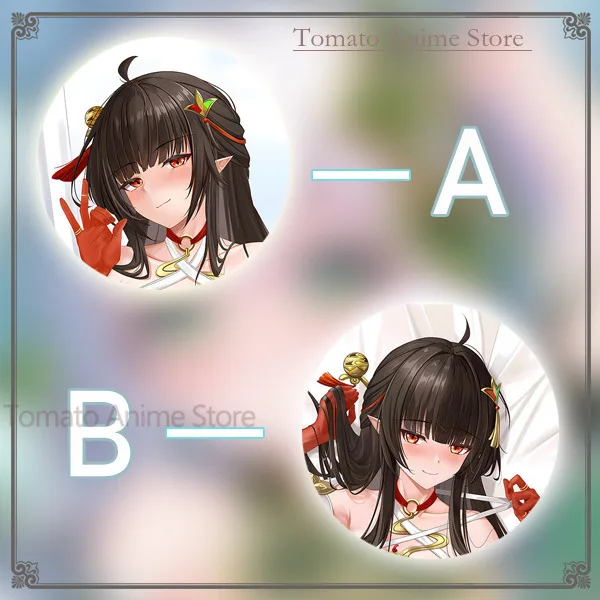 

Honkai: Star Rail Yunli Dakimakura Hing Body Pillow Case Cosplay Japanese Otaku Cushion Cover Xmas Gifts