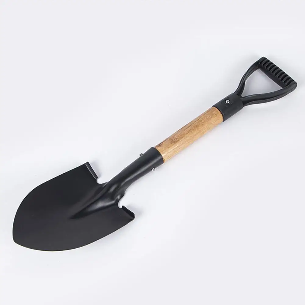 50 cm Grabschaufel, Mini-Schaufeln aus Manganstahl, wasserdicht, rostfrei, Gartenschaufel mit beschichteter Oberfläche für Camping und Outdoor – Detail 14