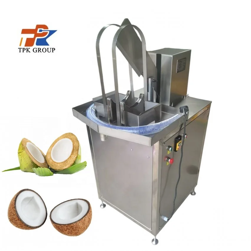 Automatic Coconut Opening Machine Stainless Steel Coconut Water Extraction Machine Easy Coconut Cutting Machine with CE