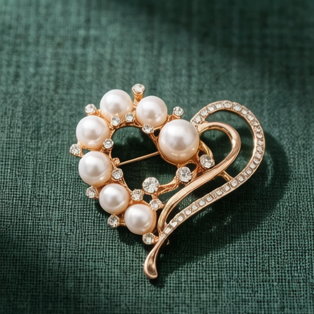 Trend 26 Schalclip, Hochwertig, Elegant, Französischer Stil, Perfektes passendes Accessoire, Brosche, Dekorationsstück, Themenbrosche, Paar-Halsaccessoire, Stilvolle Brosche, DIY Metall-Reversnadel,