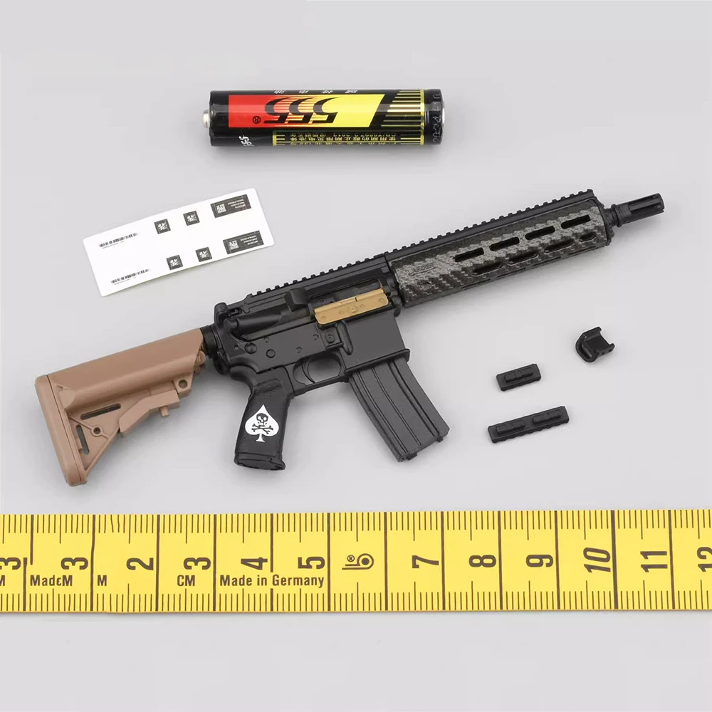 Easy&Simple ES 26064A Special Mission Unit Operation Soldier Main Weapon HK416 Mini Toys Model PVC Material Accessories For DIY