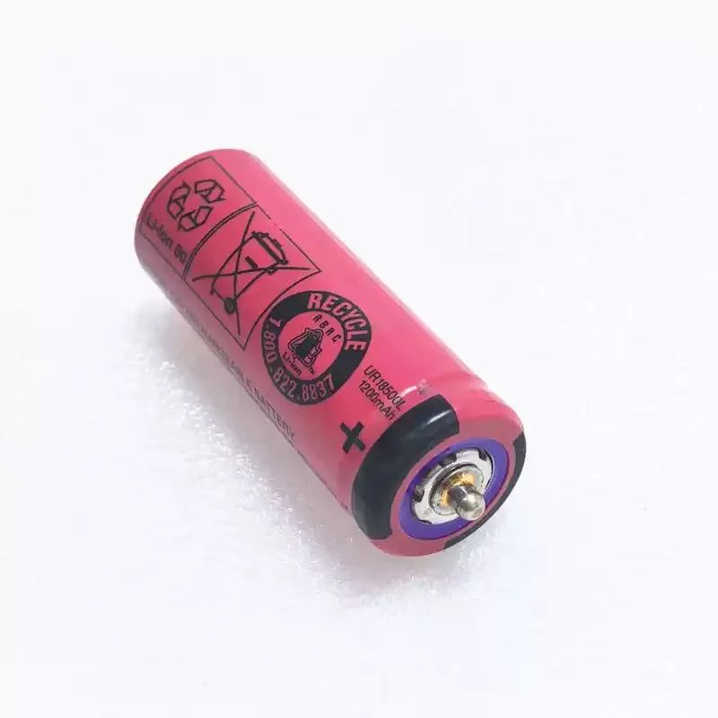 UR18500L 3.7V 1200mAh lithium battery for Braun Razor 5 Series 6 Series 7 Series 9 Series