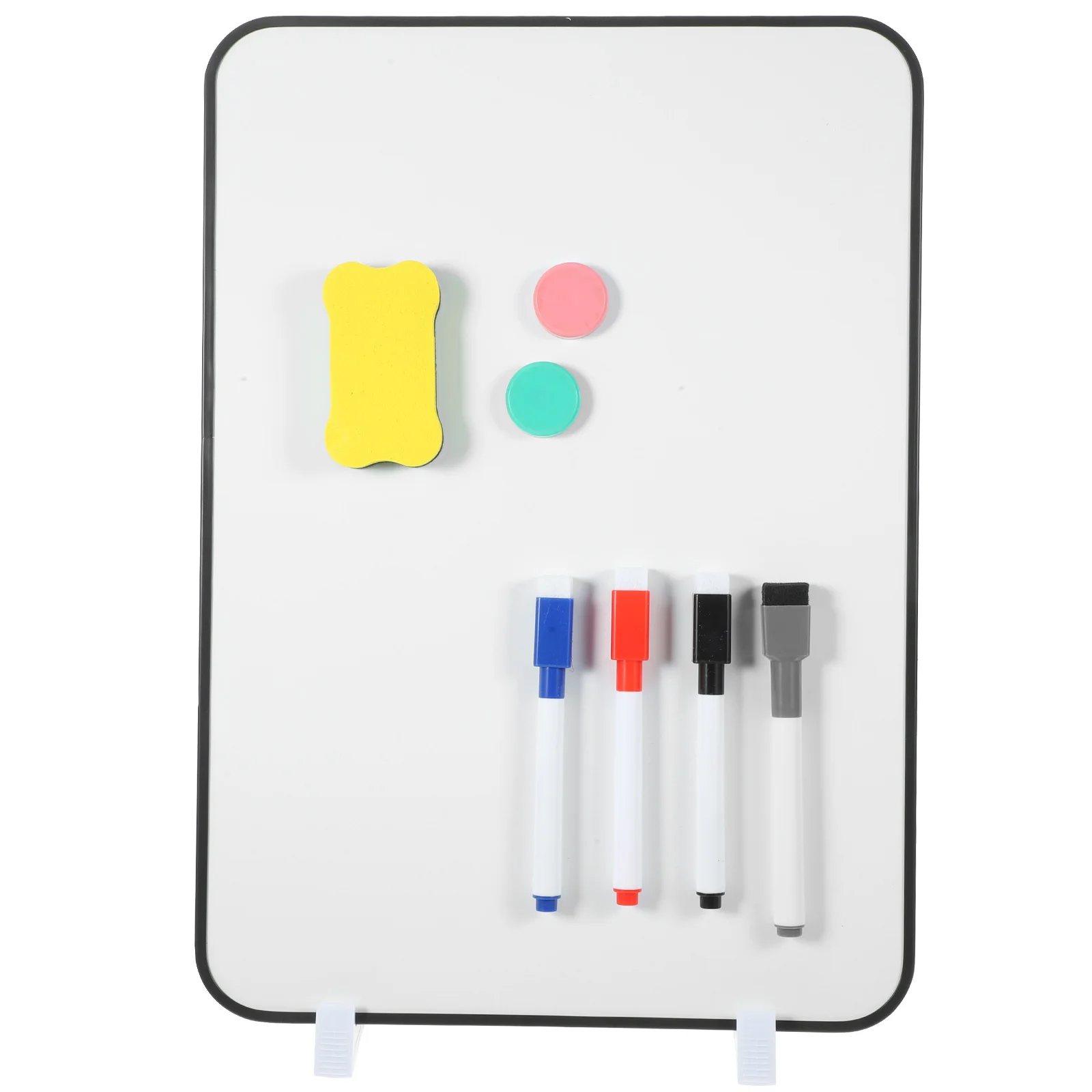 

Whiteboard Magnetic for Fridge Double Sided Writing Small Dry Erase Household 3500X2500X100CM Double-sided Office Child