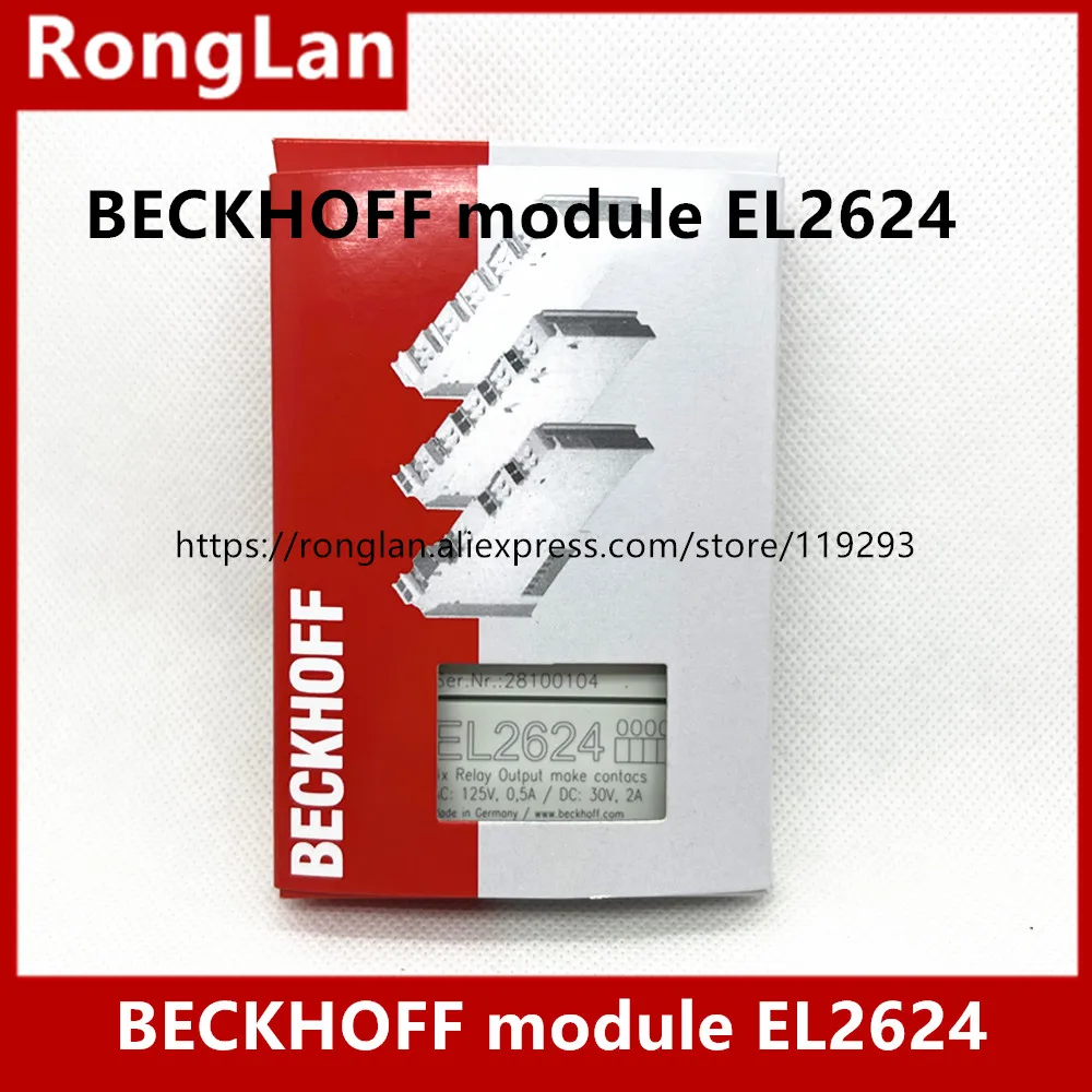 [BELLA] New German original authentic spot BECKHOFF module EL2624