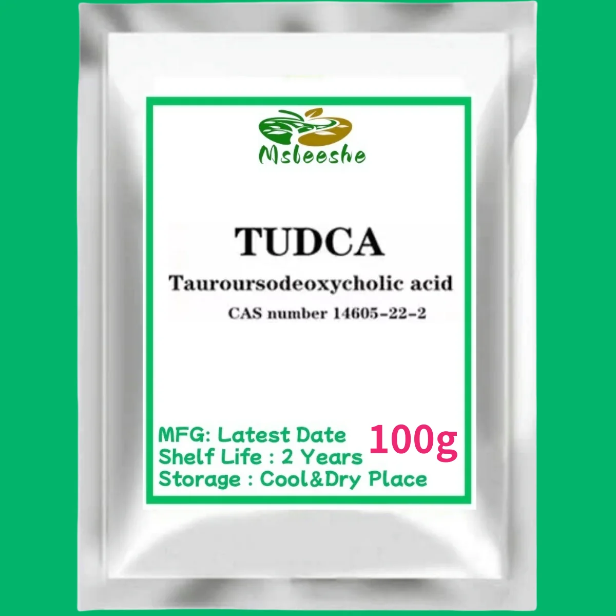 Hot Sale Tudca Powder 100% Pure Ur 906 Cas Number 14605-22-2 Free Shipping