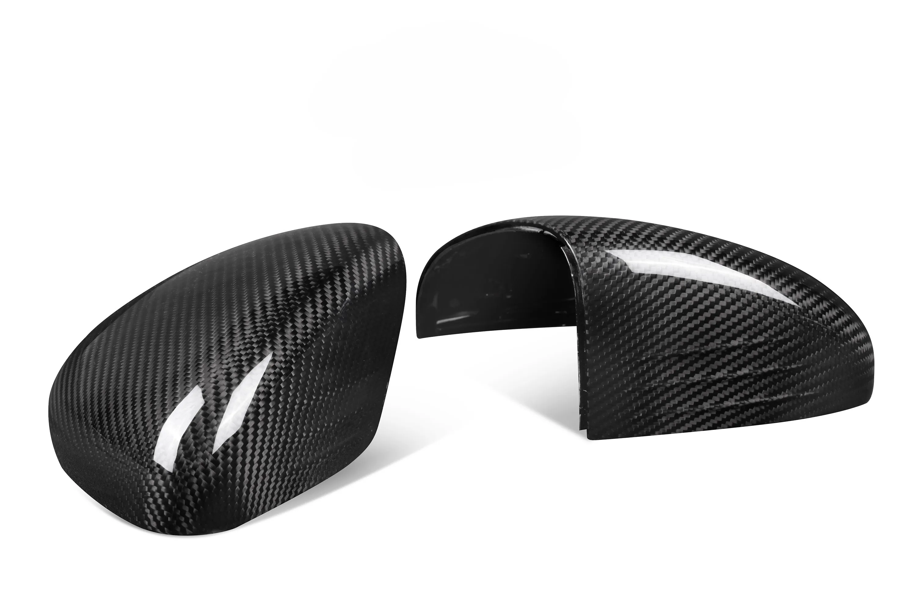 For Class W177 OEM Style Prepreg Carbon Fiber Mirror Cover H-013 2019-IN Gloss Carbon Carbon  Autoclave