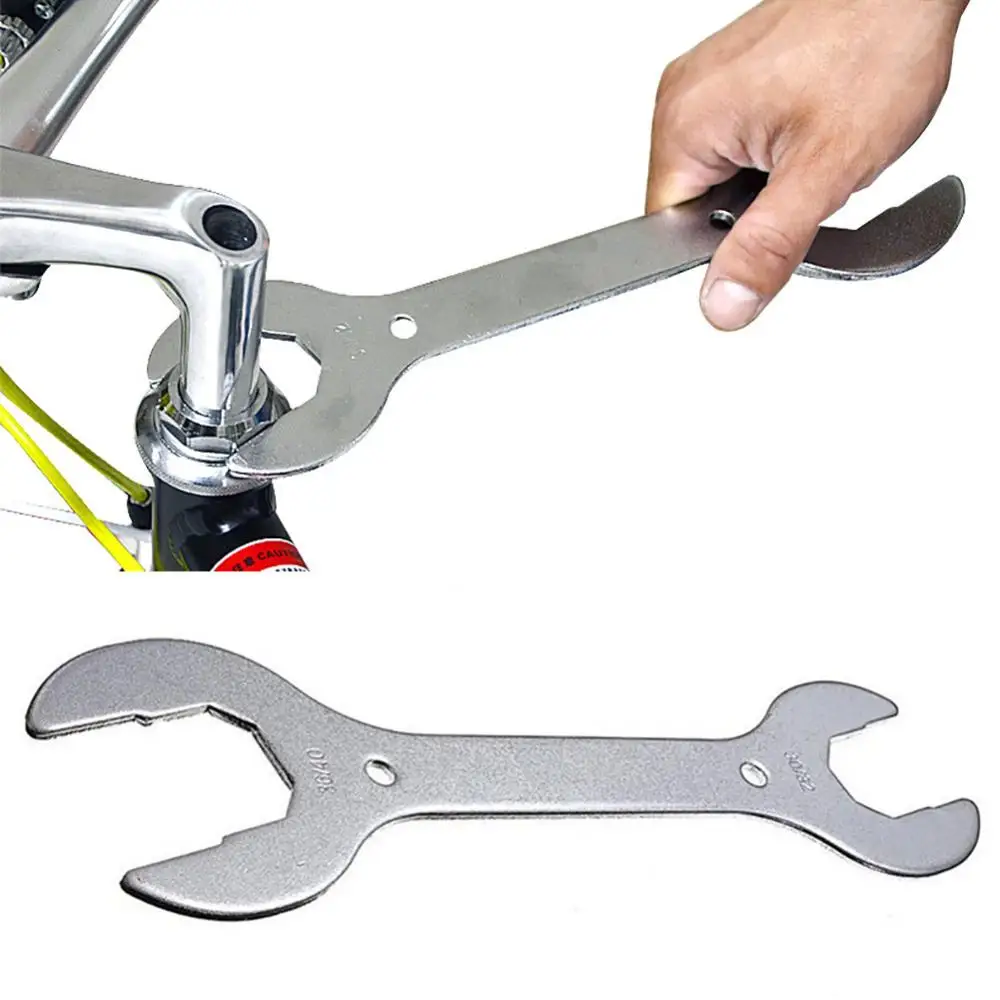 1 Pcs MTB Mountain Bike Headset Wrench Spanner 30 32 36 40 mm Multi-Head Wrench Multitool Key Ratchet Spanners