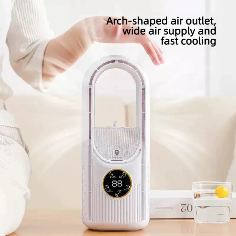 Popular Mini Desktop Spray USB - Usb Fan Silent recension och pris